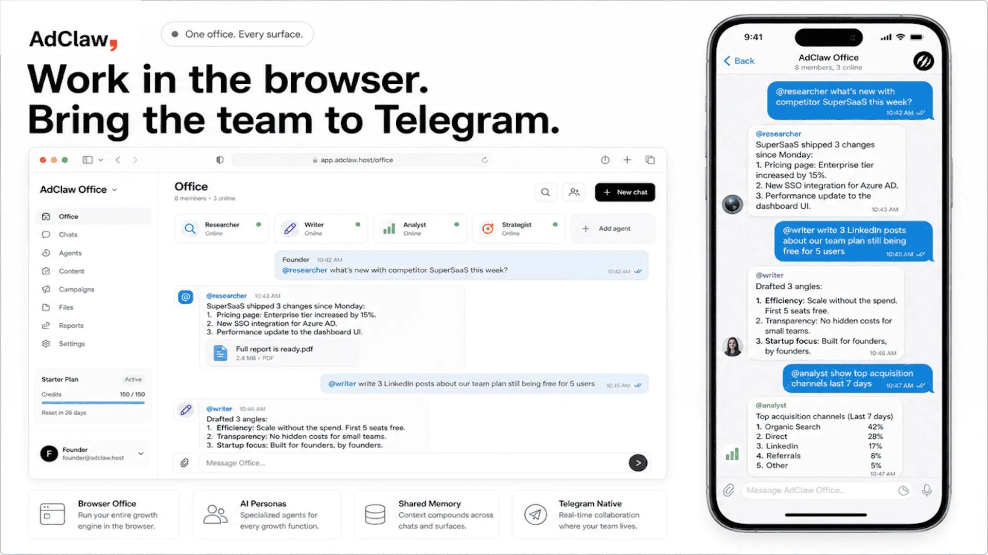 Screenshot 4 of AdClaw