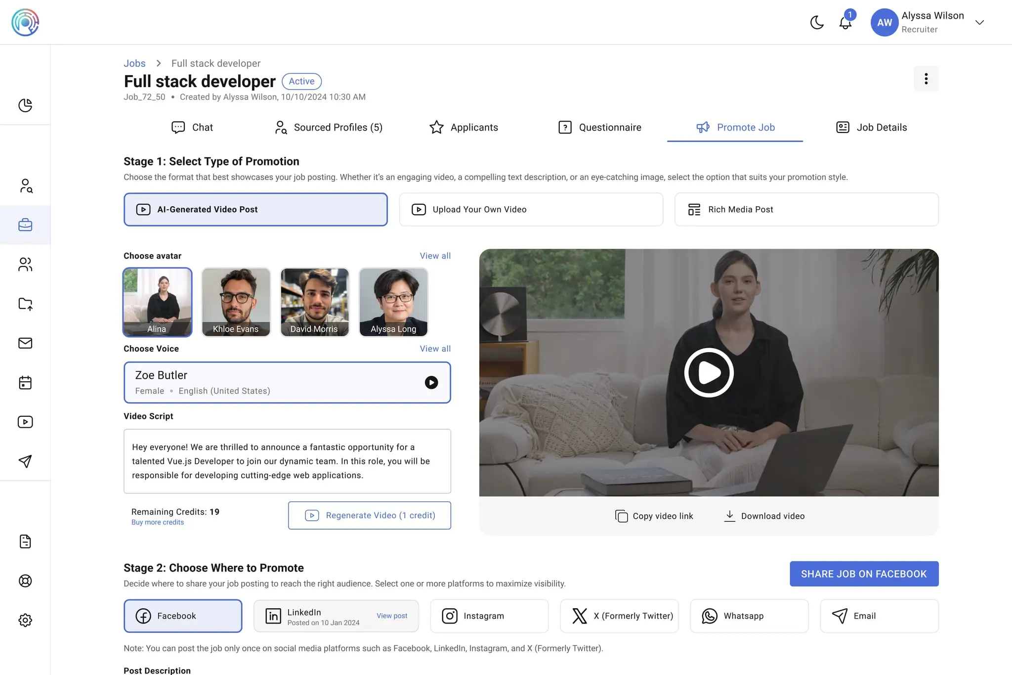 Screenshot 5 of Reccopilot