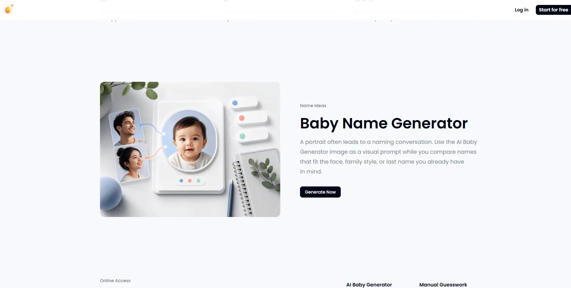 Screenshot 2 of AI Baby Generator