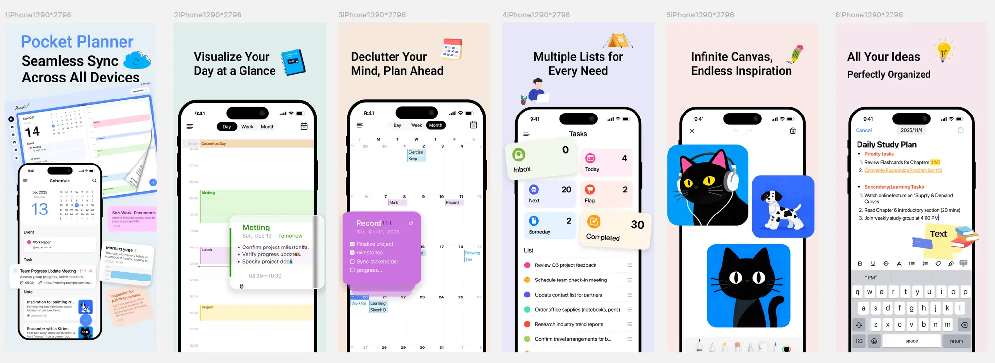 Screenshot 1 of Planote - Daily Planner Track