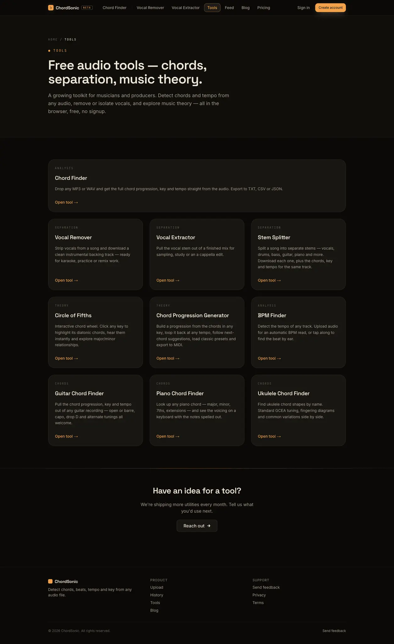 Screenshot 3 of ChordSonic
