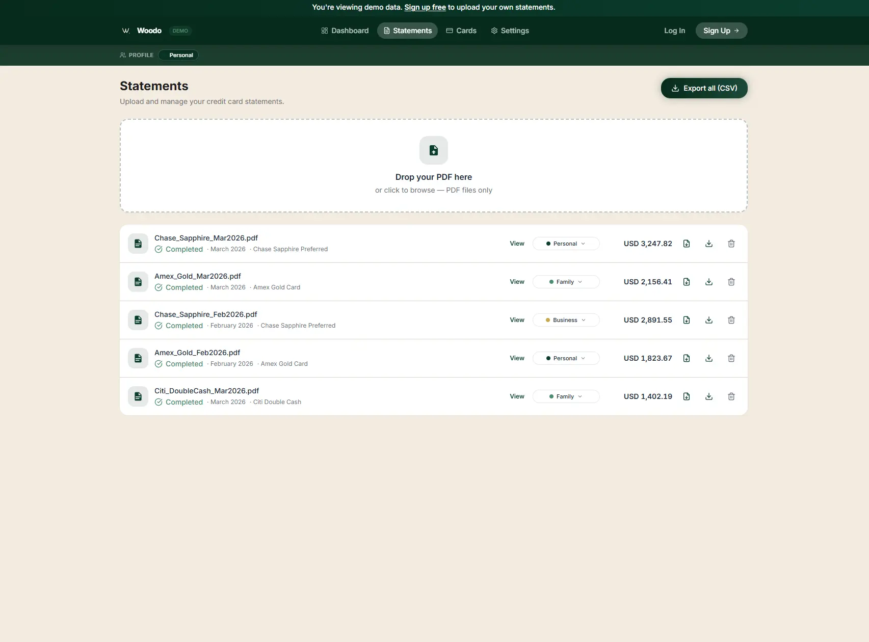 Screenshot 7 of Woodo Finance
