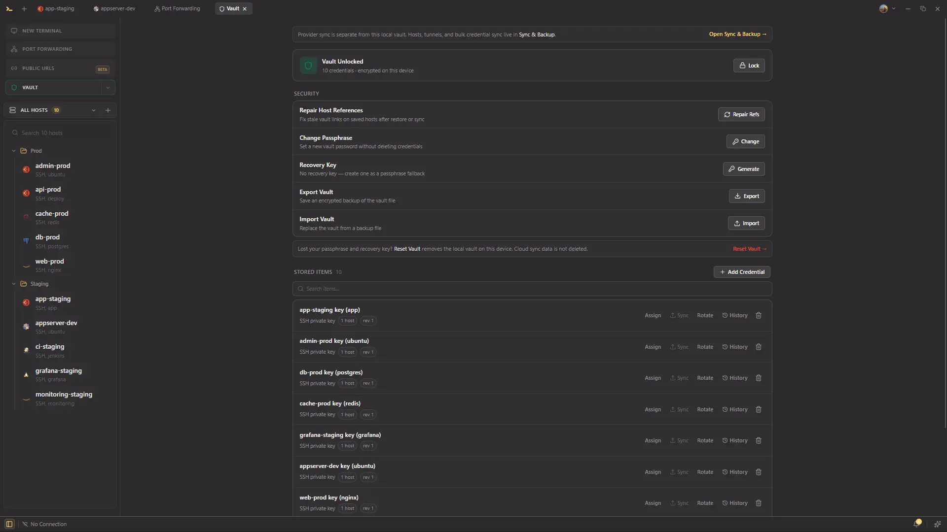 Screenshot 3 of Zync
