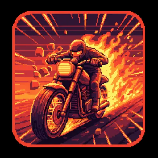 Screenshot 1 of Road Rage Runner: Highway Moto