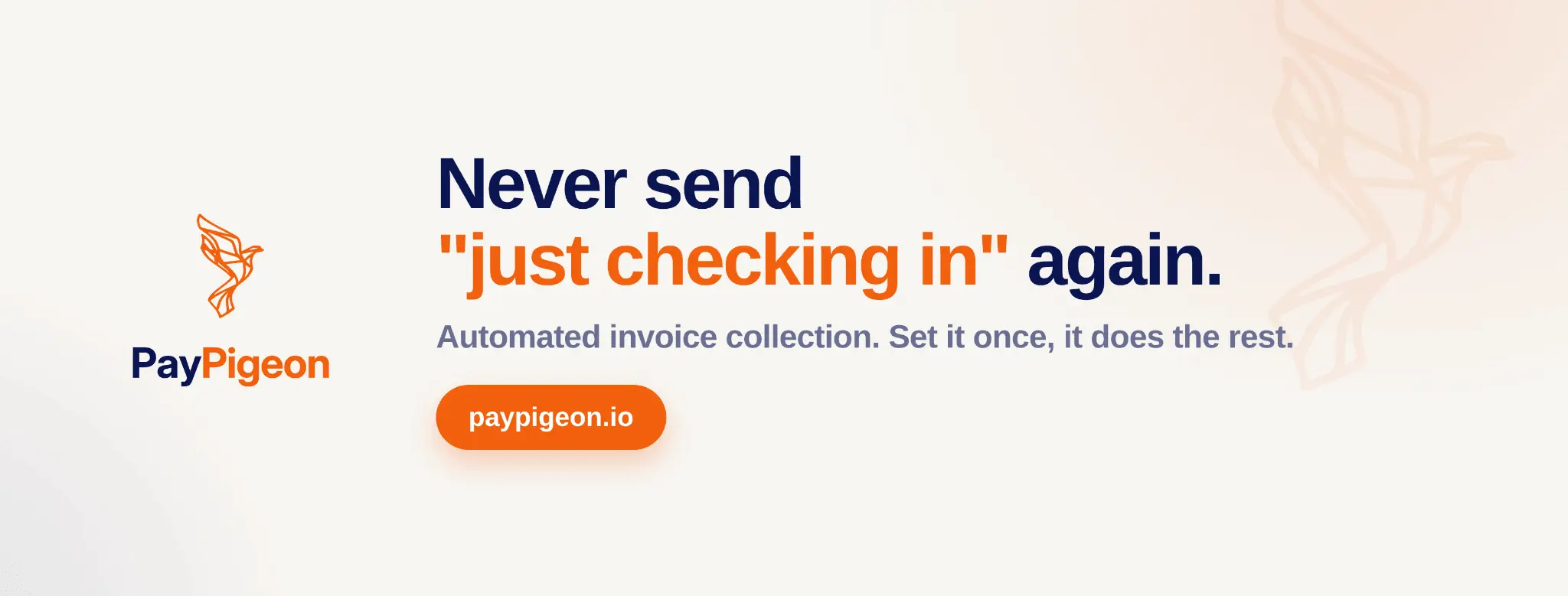 Screenshot 1 of PayPigeon
