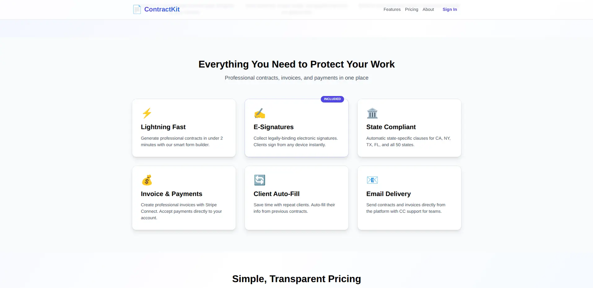 Screenshot 2 of ContractKit