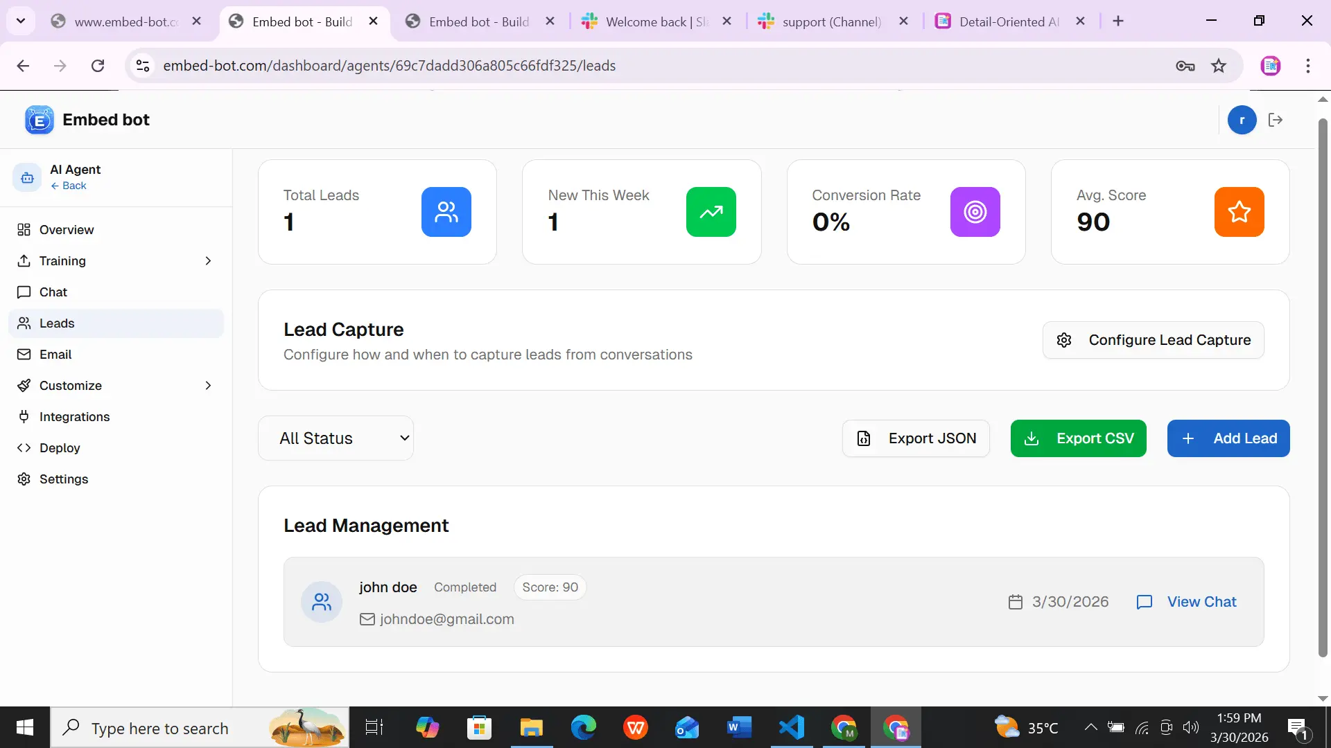 Screenshot 3 of Embed-Bot