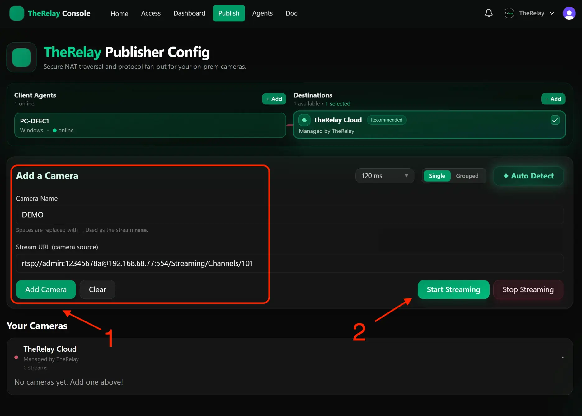Screenshot 4 of TheRelay