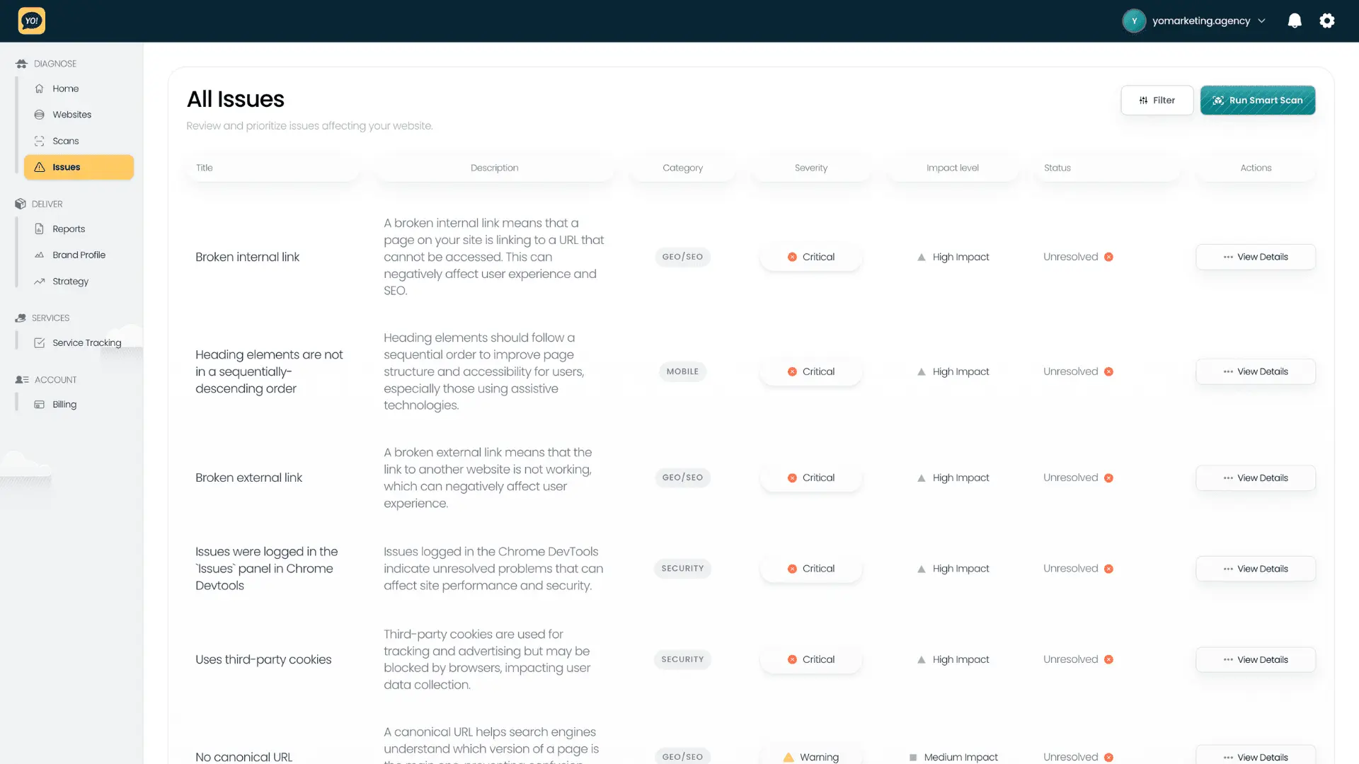 Screenshot 2 of Yo MaaS (Marketing-as-a-Service)