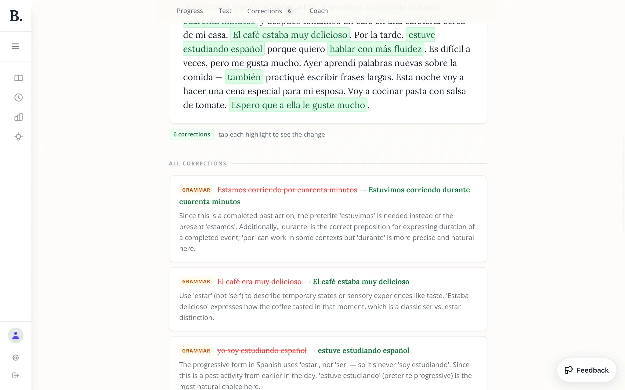 Screenshot 2 of Bonjournal