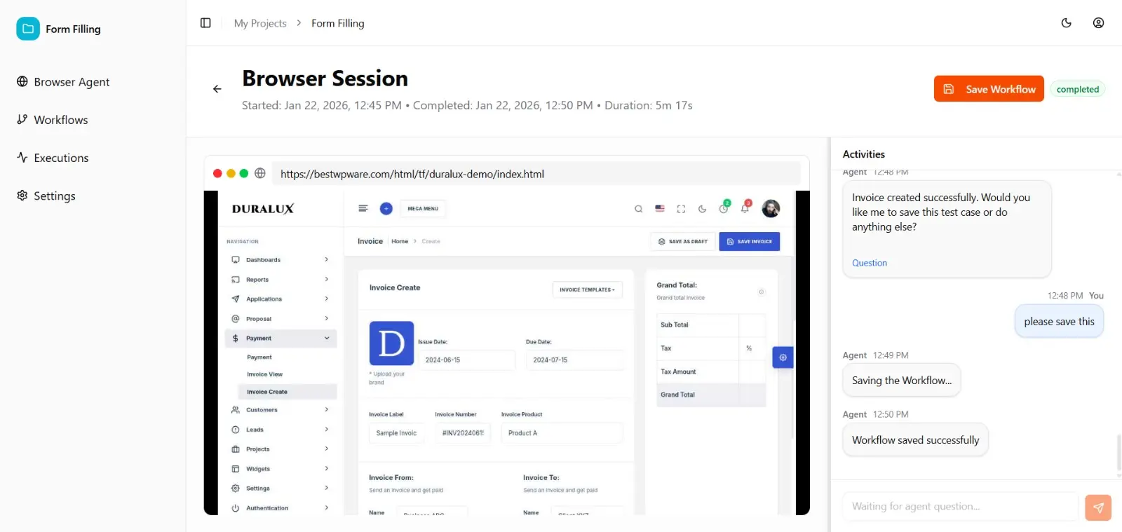 Screenshot 4 of Browzey