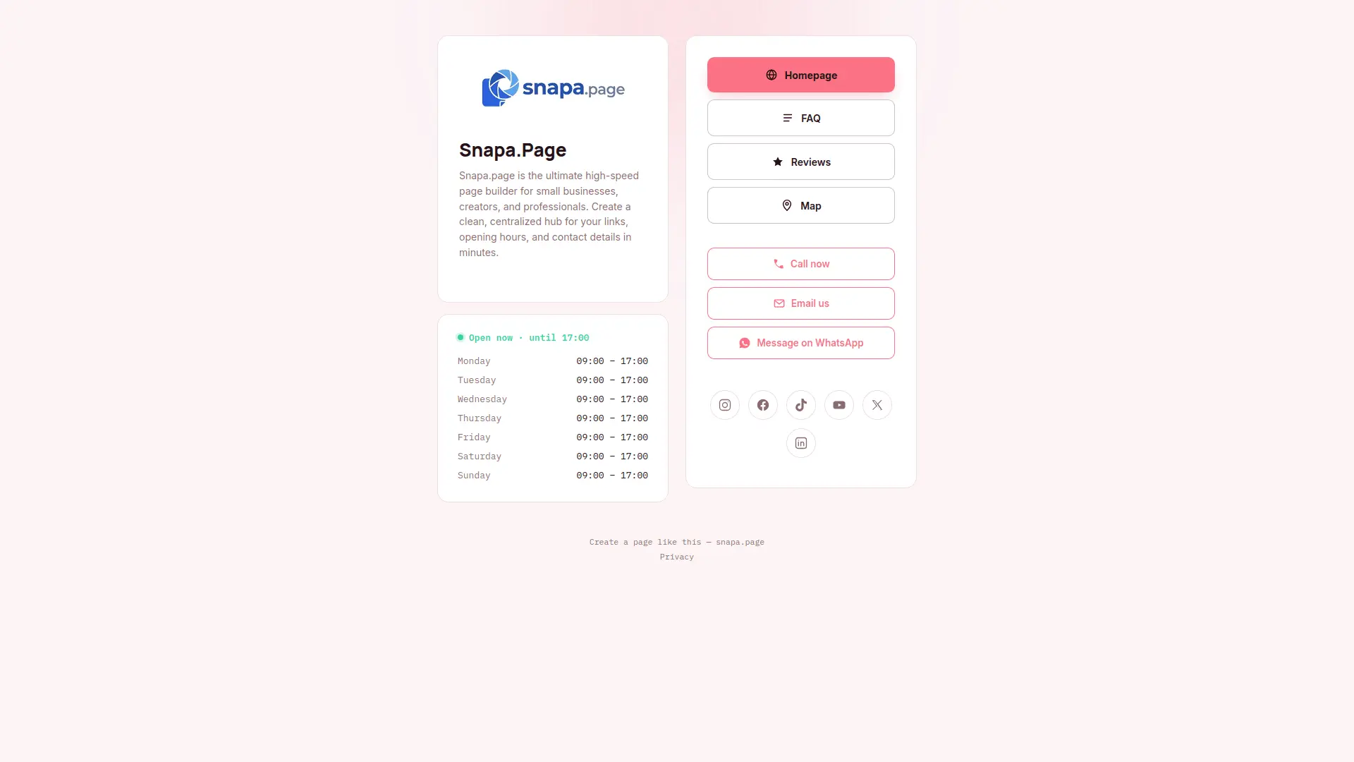 Screenshot 8 of Snapa.page