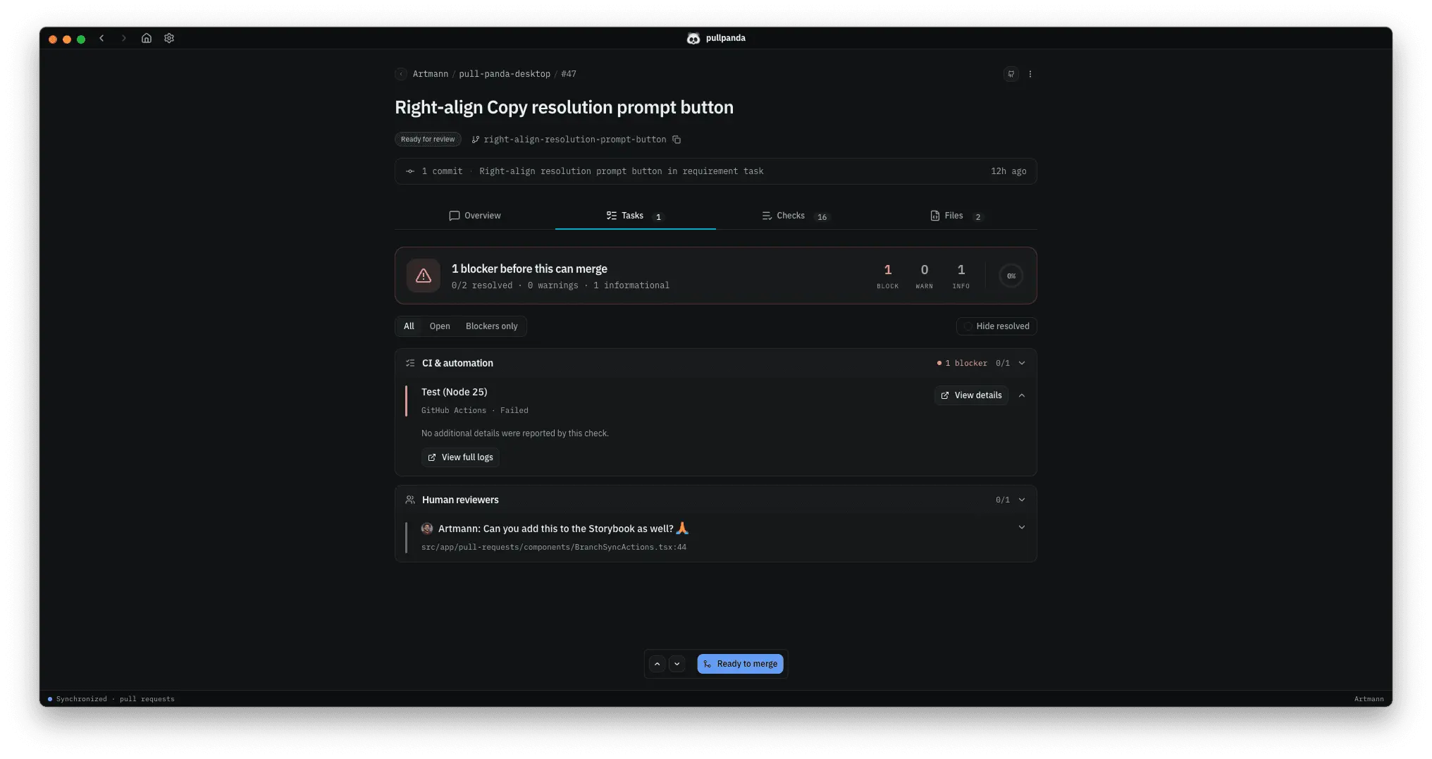 Screenshot 5 of Pull Panda