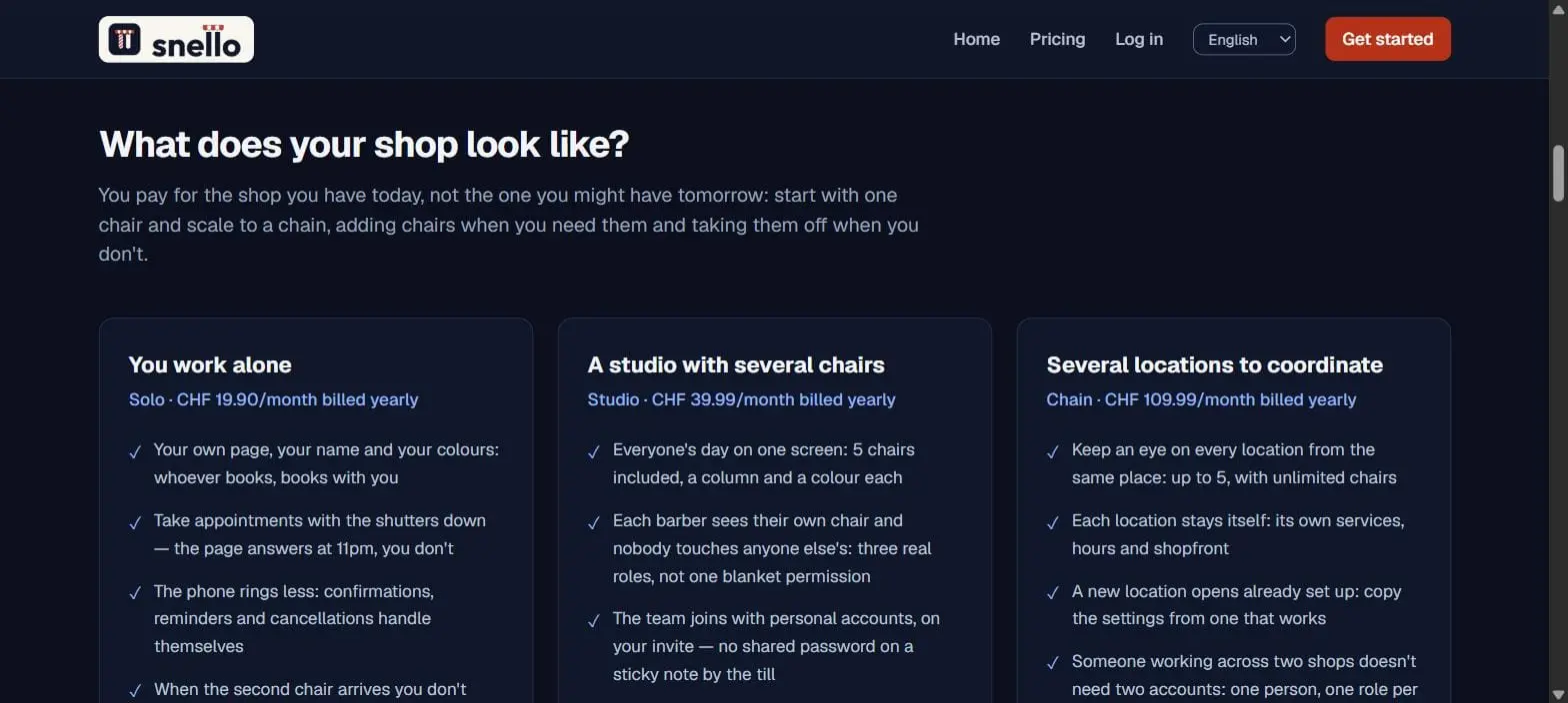 Screenshot 7 of Snello