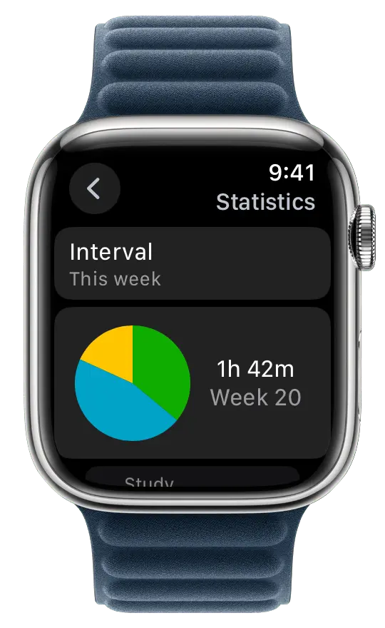Screenshot 3 of Timelines Time Tracking