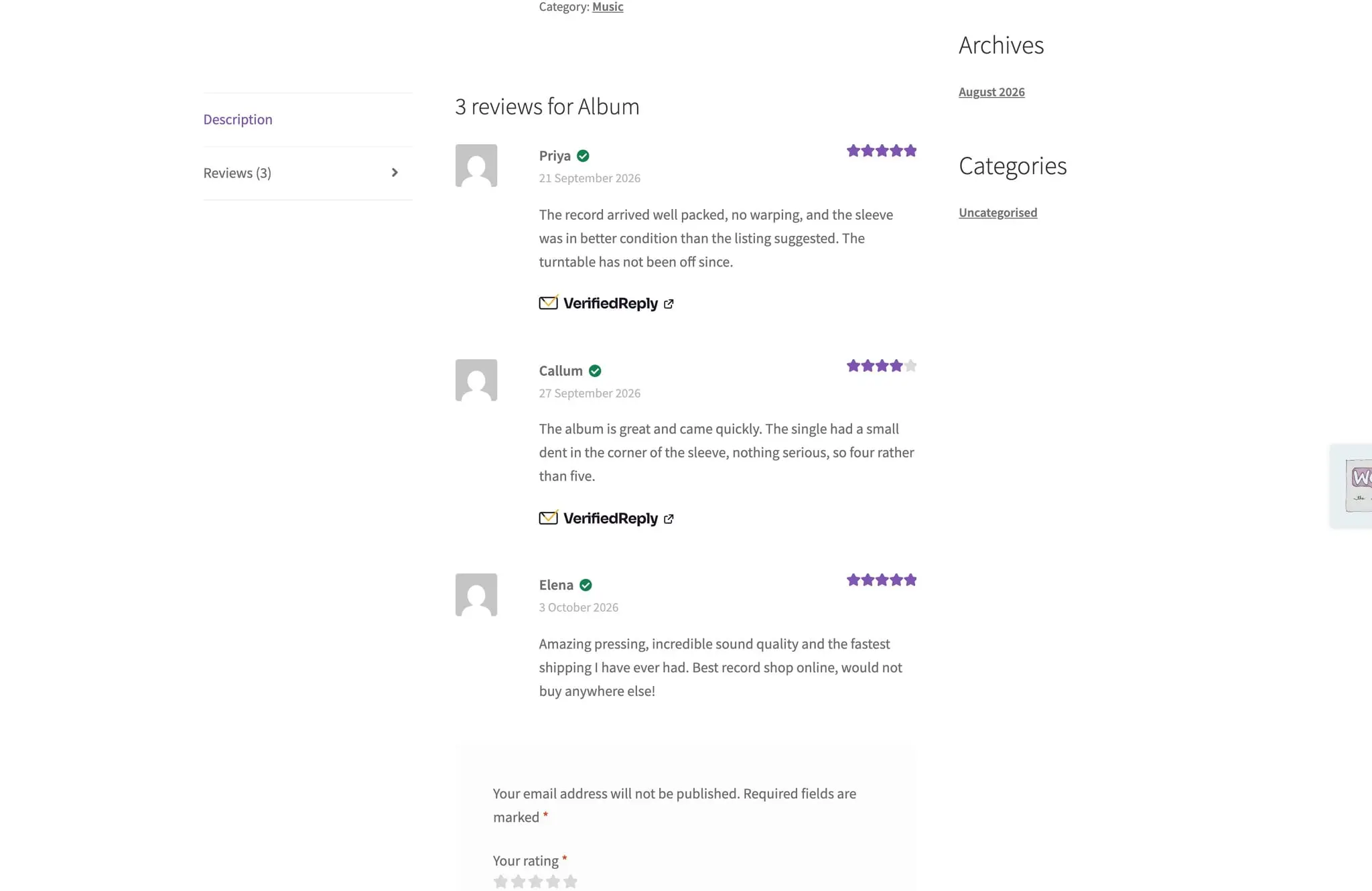 Screenshot 9 of VerifiedReply - Reviews from Replies