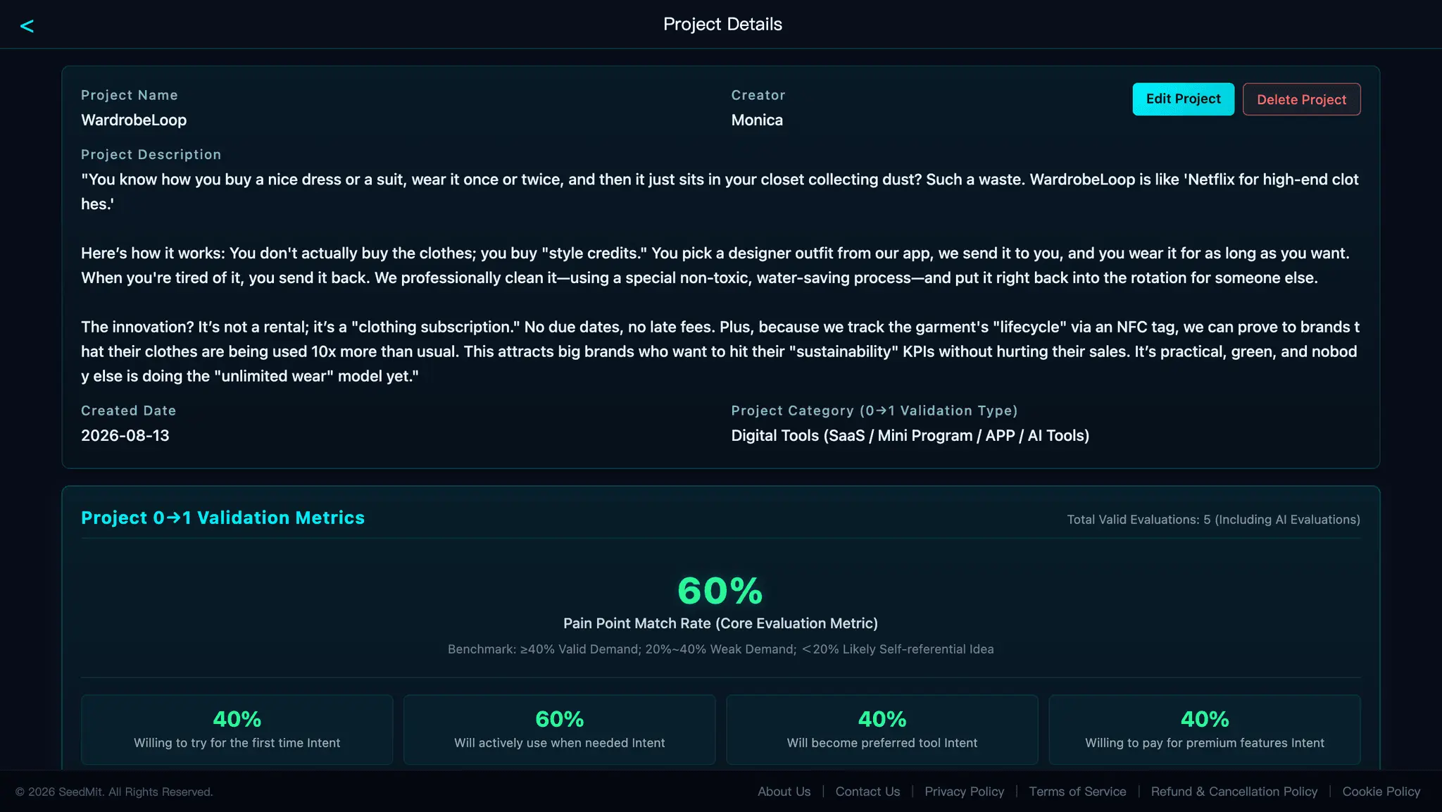 Screenshot 3 of SeedMit