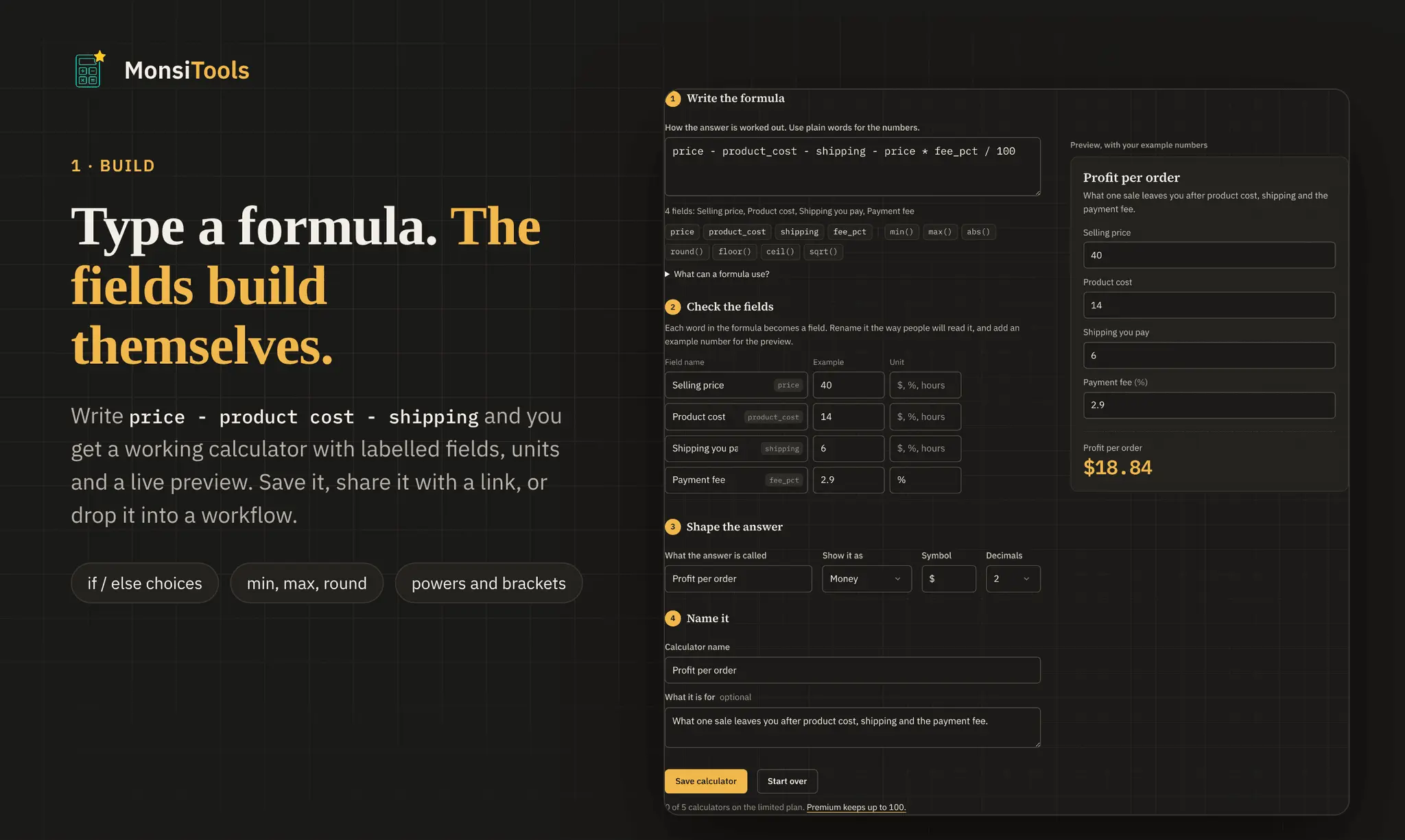 Screenshot 2 of MonsiTools
