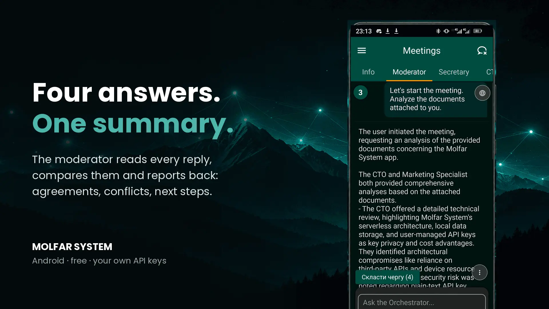 Screenshot 2 of Molfar System
