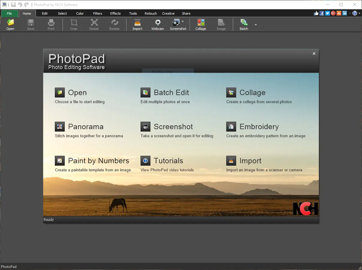 Screenshot 2 of PhotoPad: AI-powered creative photo suit