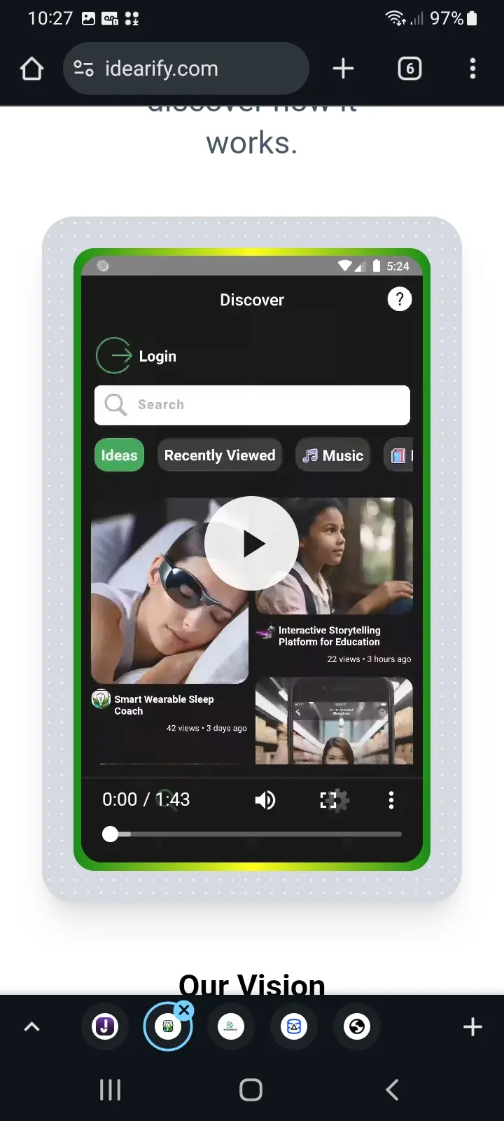 Screenshot 1 of Idearify