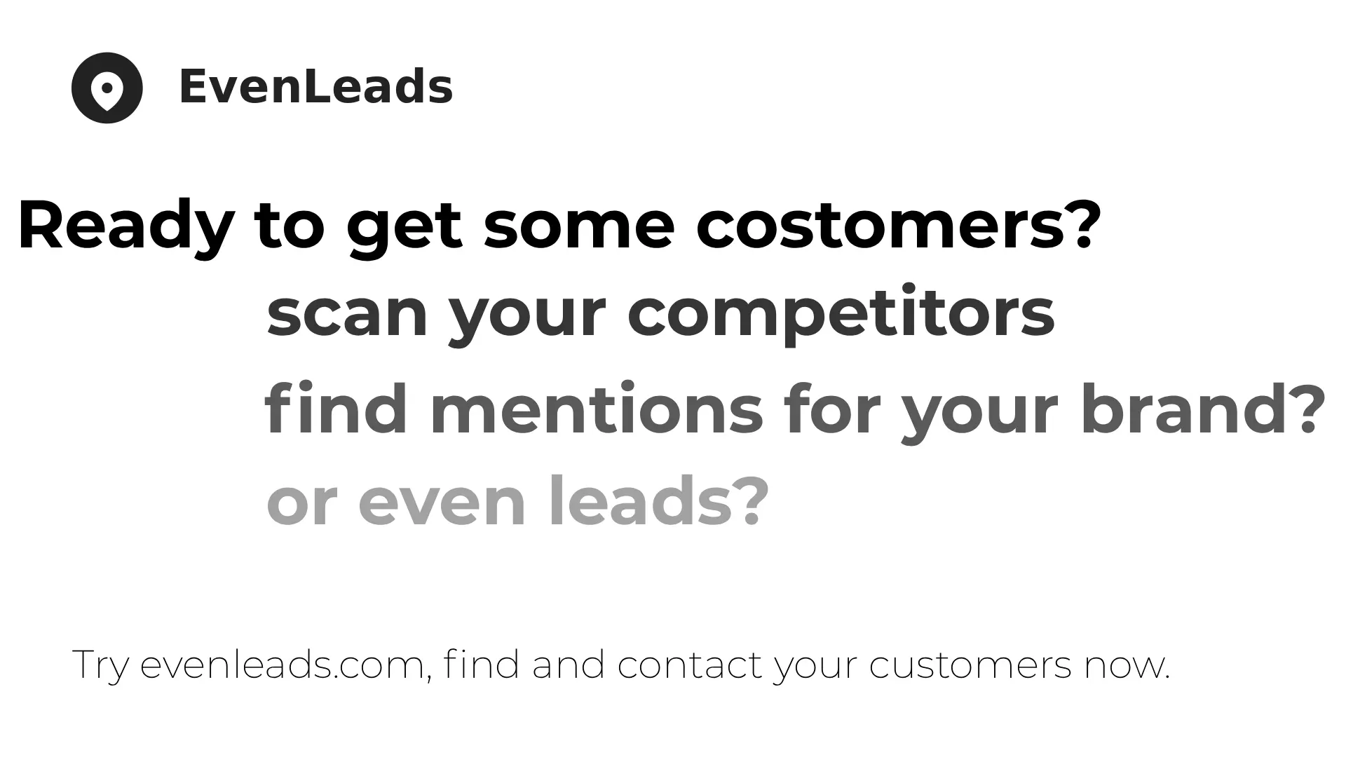 Screenshot 3 of EvenLeads - Find Clients FAST