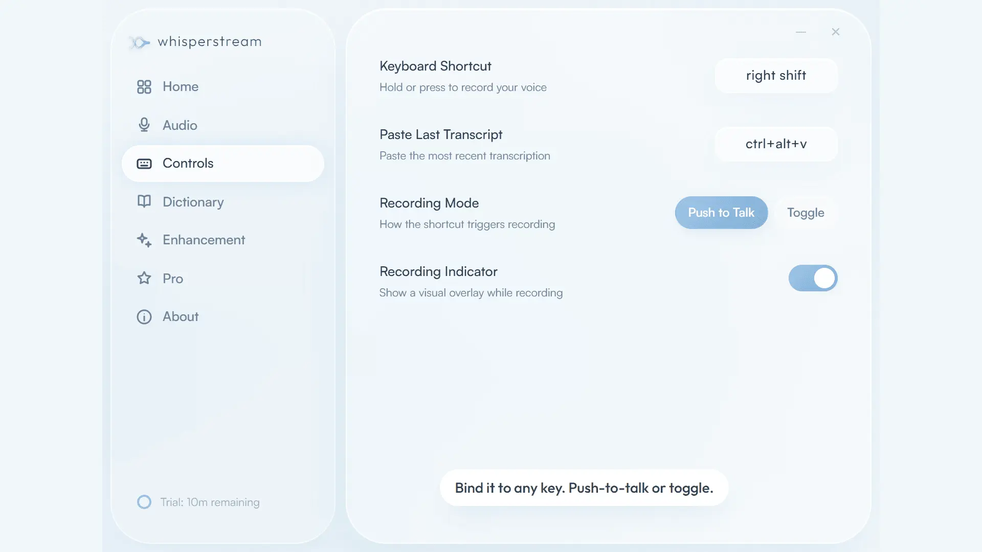 Screenshot 3 of Whisperstream