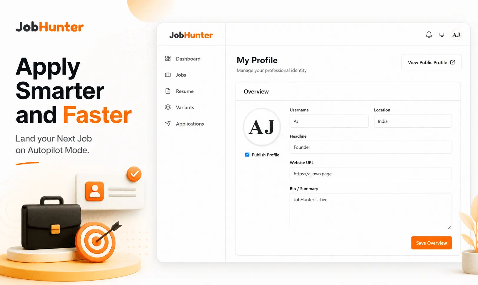 Screenshot 5 of JobHunter
