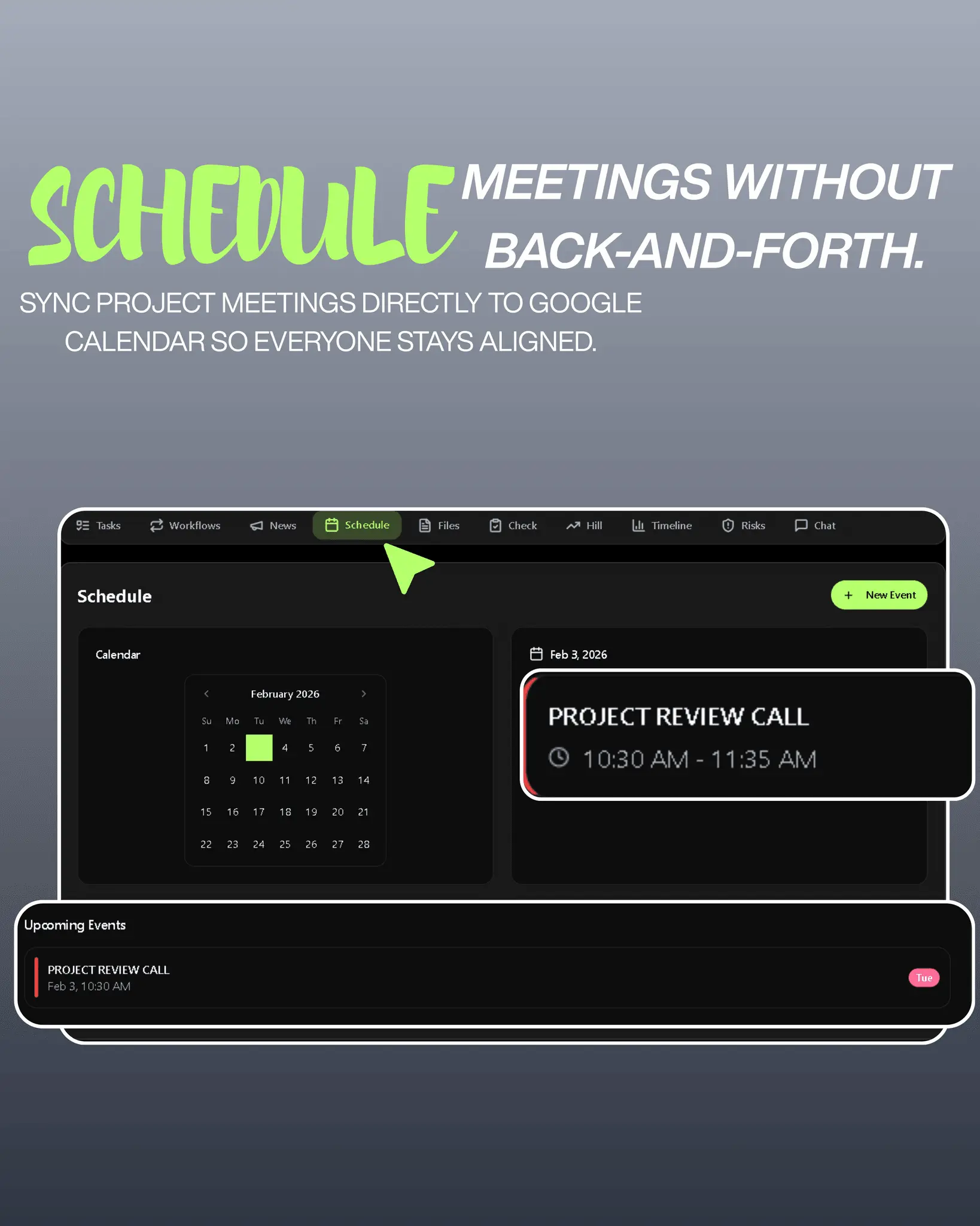 Screenshot 3 of Task Huddle