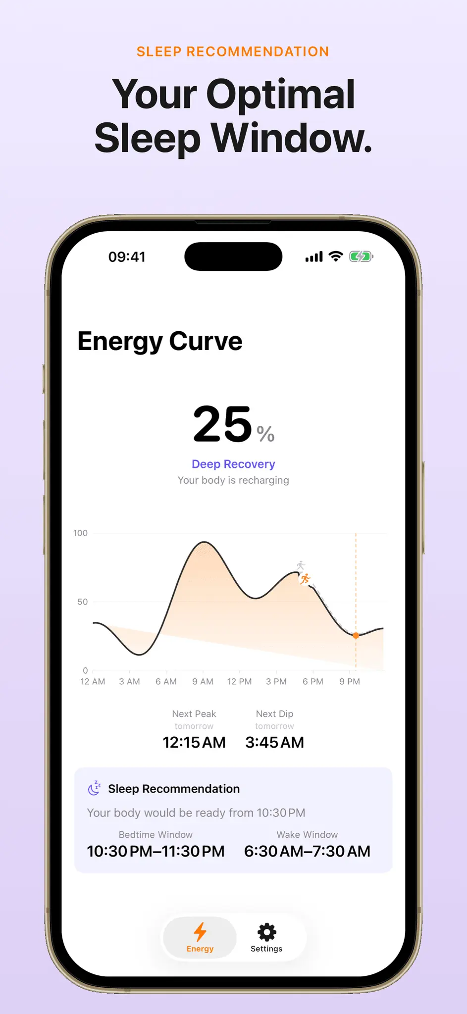 Screenshot 1 of Circadian Energy