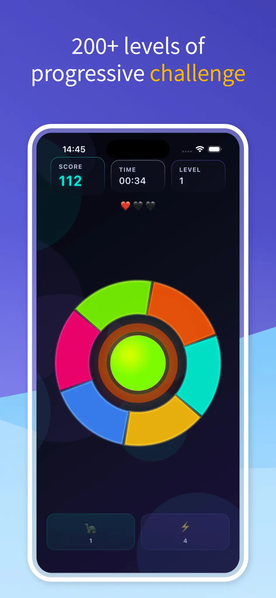 Screenshot 5 of Glow Spin