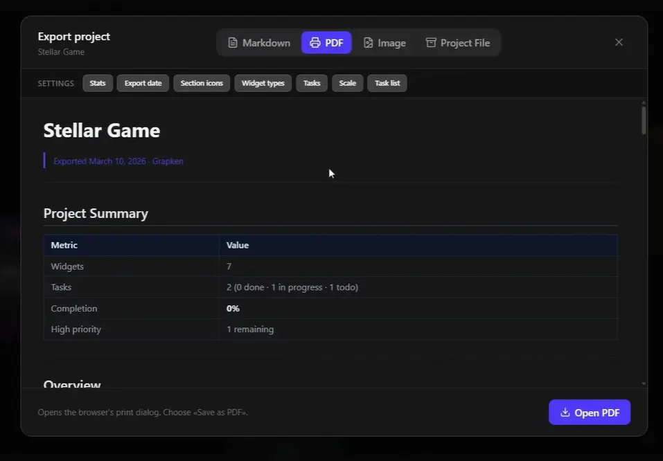 Screenshot 4 of Grapken