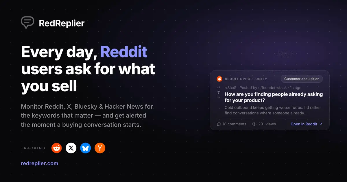 Screenshot 3 of RedReplier