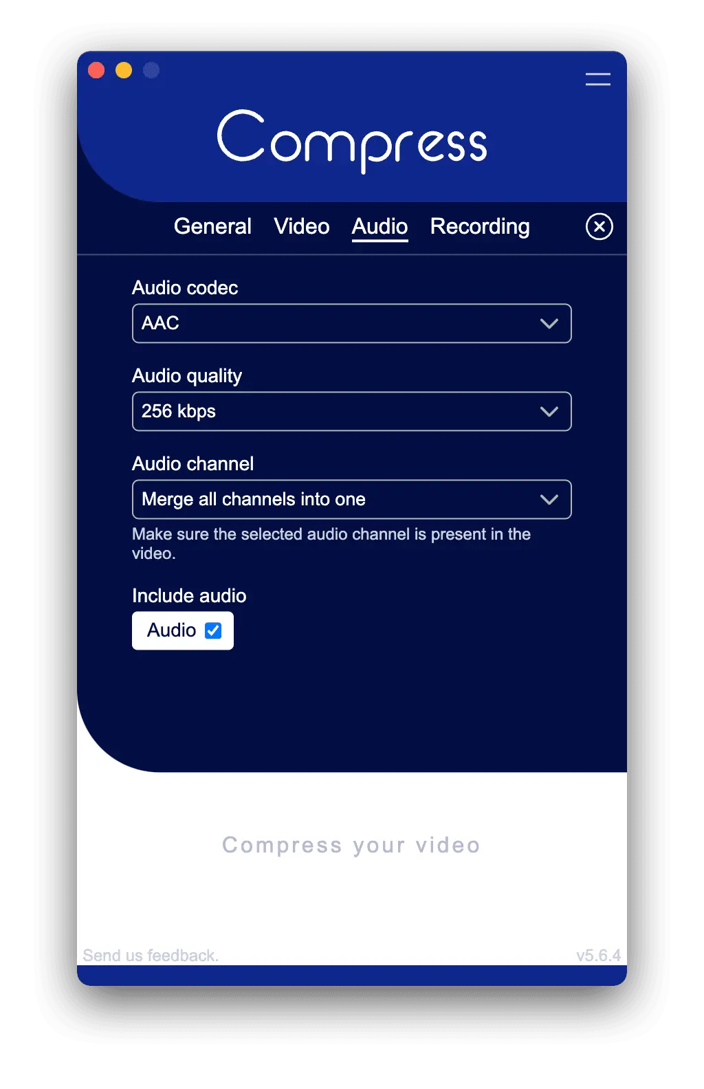 Screenshot 4 of Compress