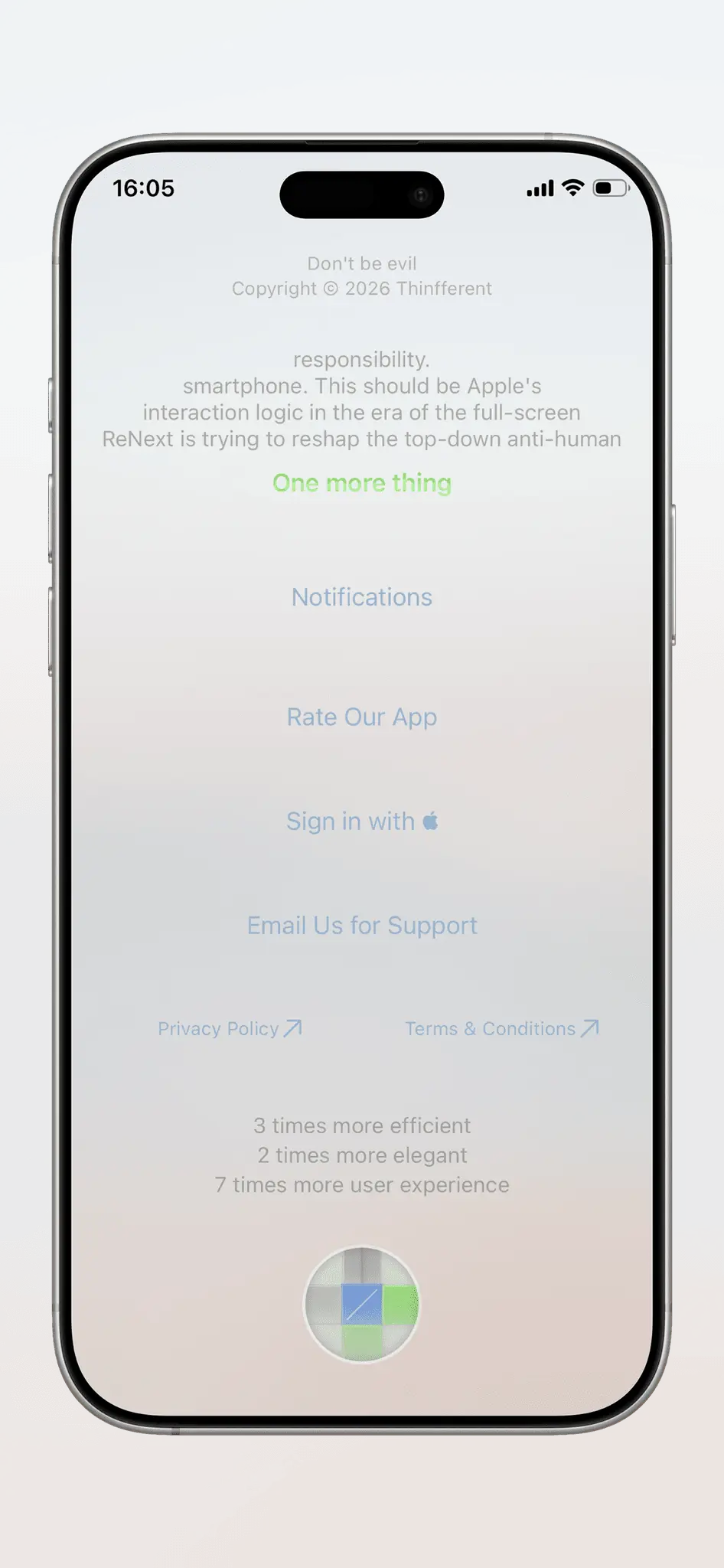 Screenshot 1 of ReNext