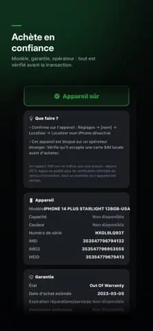 Screenshot 2 of PhoneScore