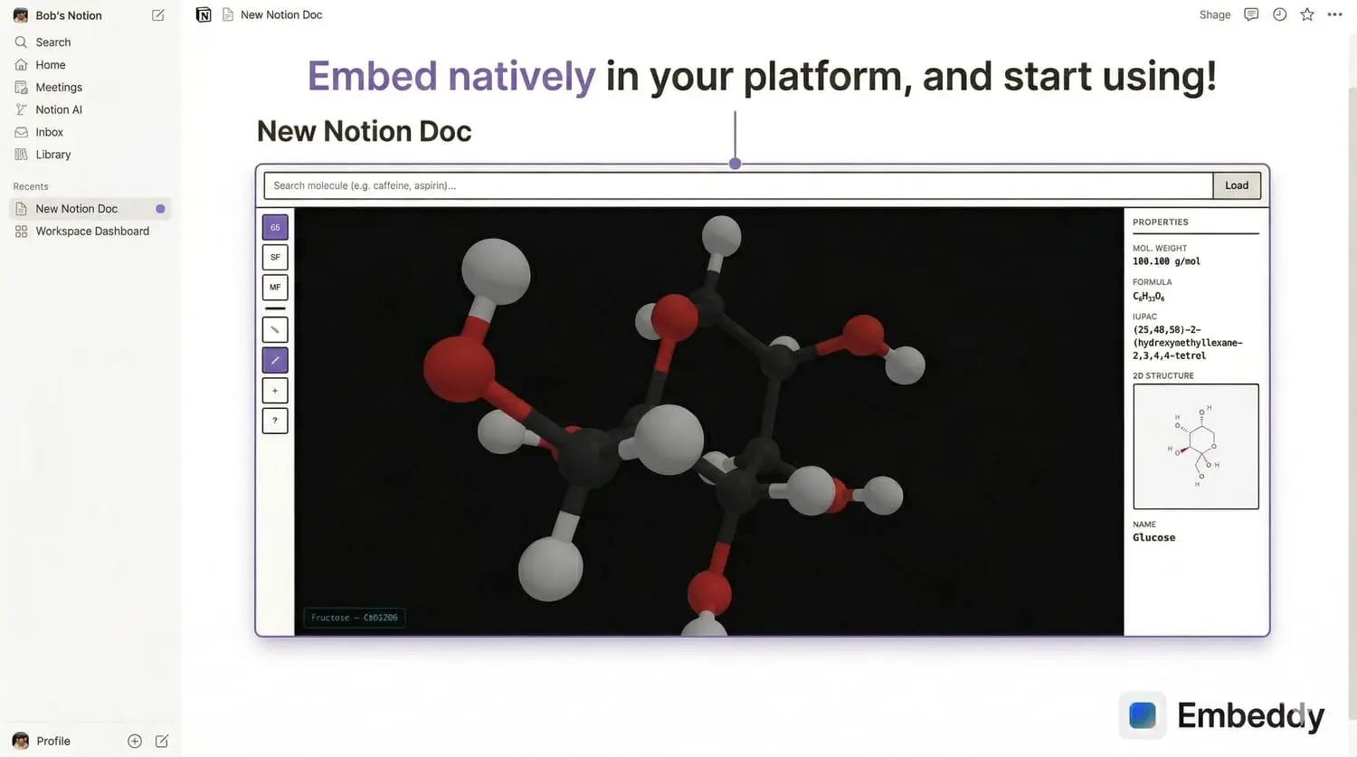 Screenshot 6 of Embeddy (Beta)