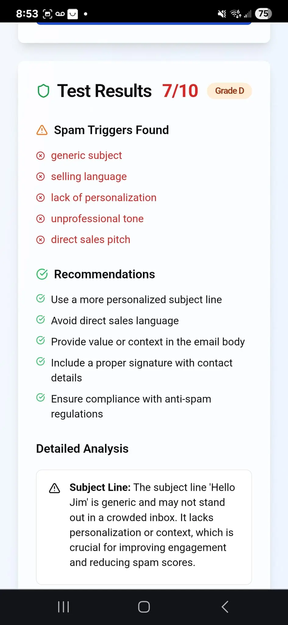 Screenshot 2 of LeadVerse