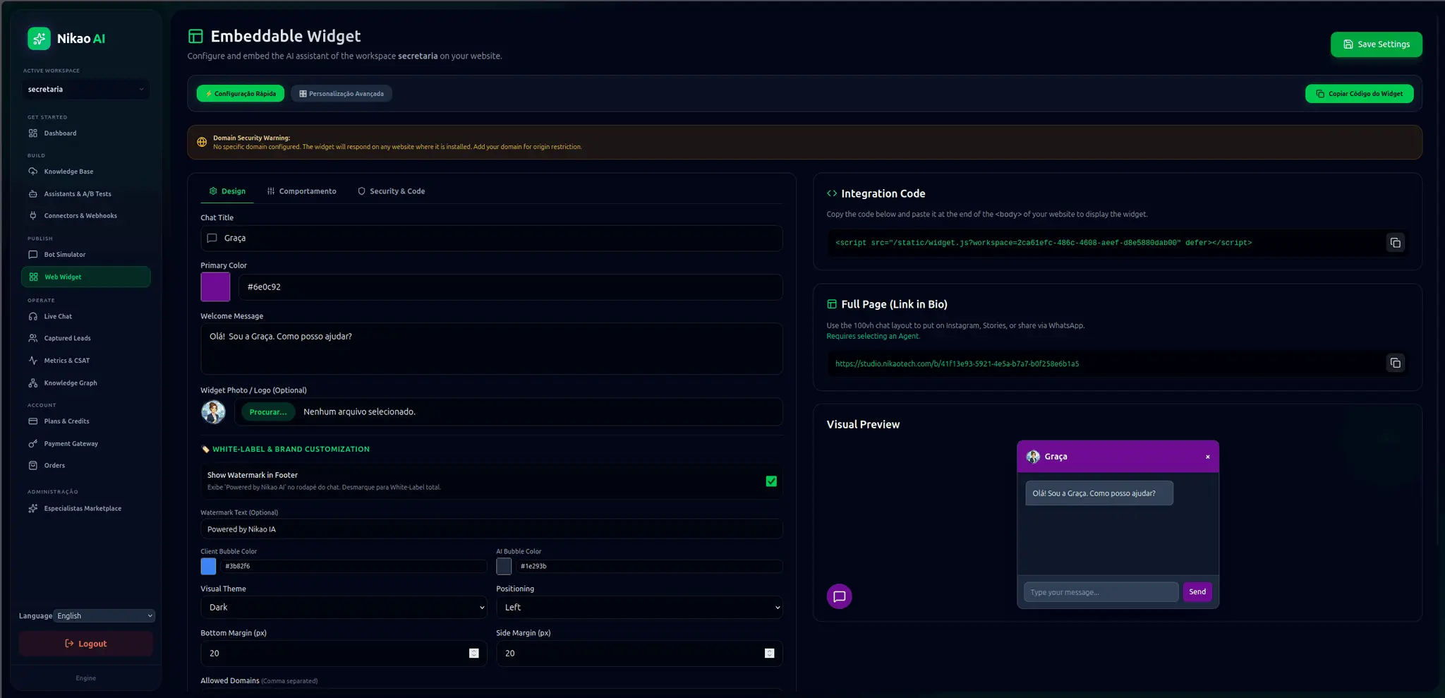 Screenshot 3 of Nikao IA