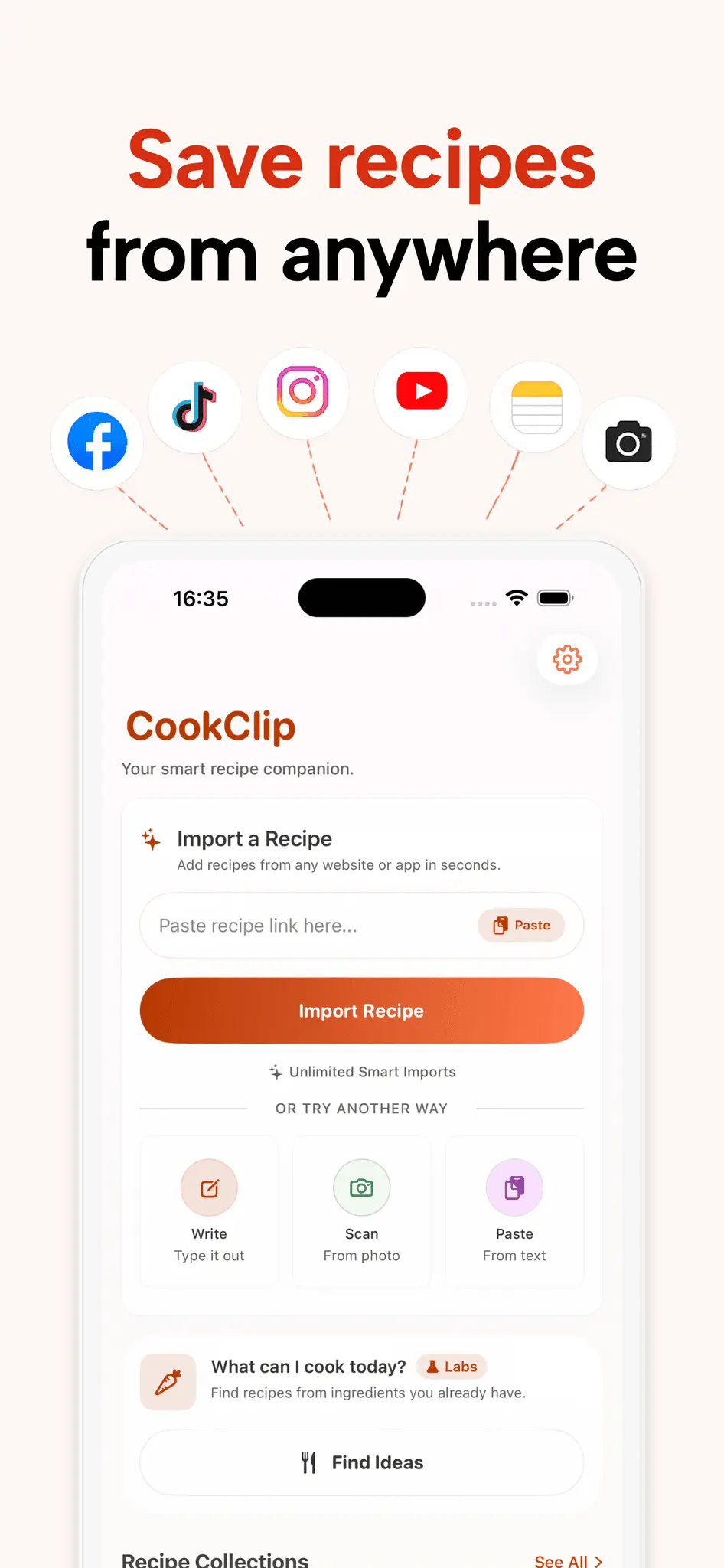 Screenshot 2 of CookClip
