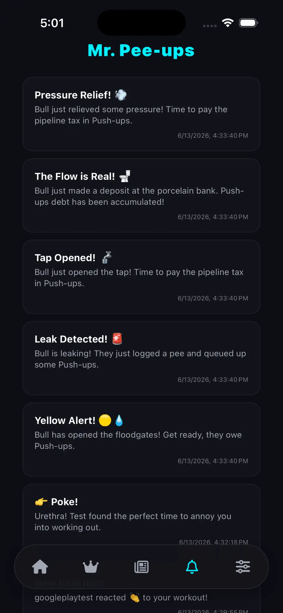 Screenshot 6 of Pee-ups