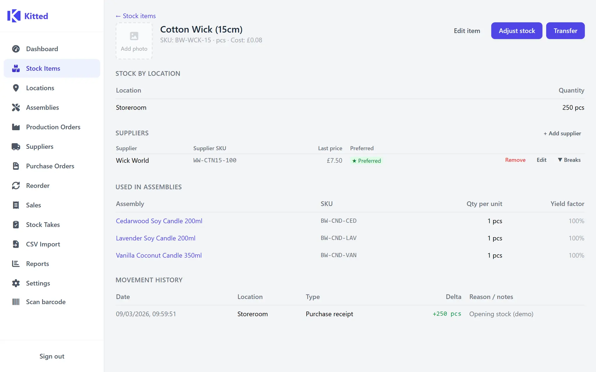 Screenshot 8 of Kitted