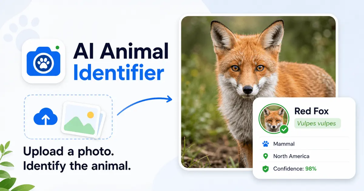 Screenshot 1 of AI Animal Identifier