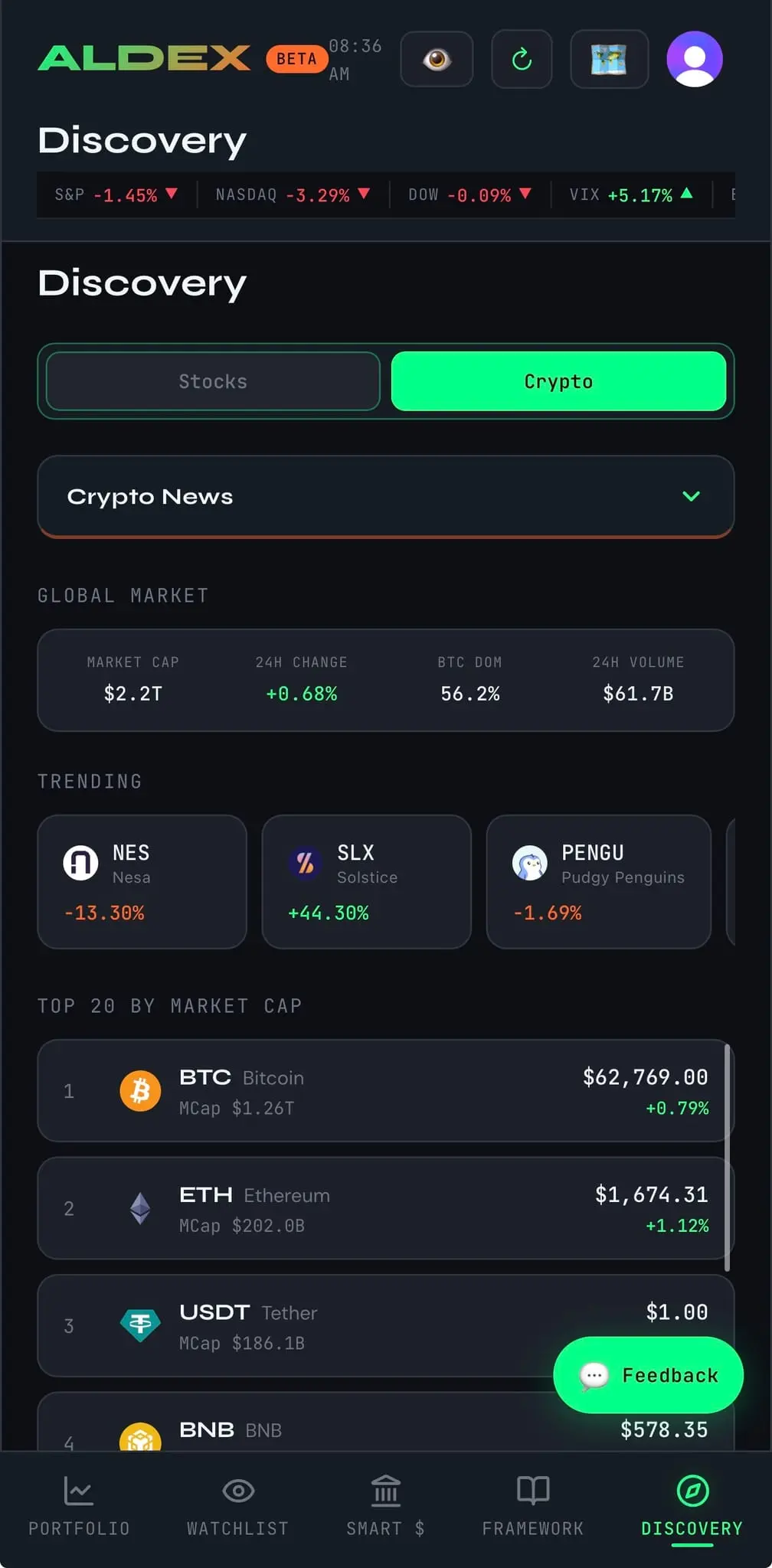Screenshot 3 of Aldex