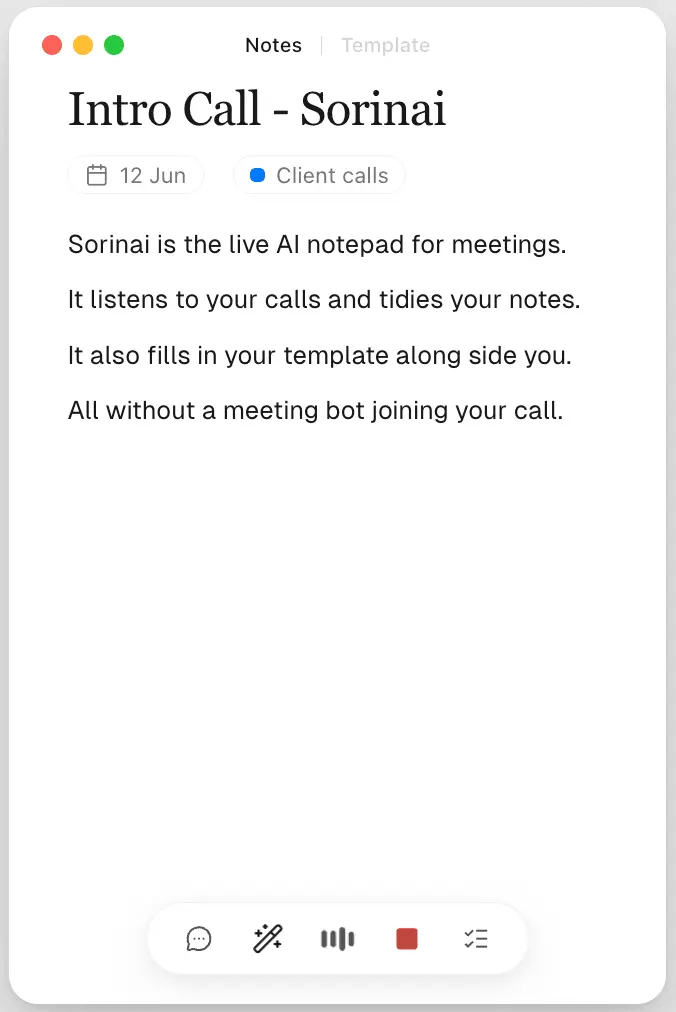 Screenshot 2 of Sorinai