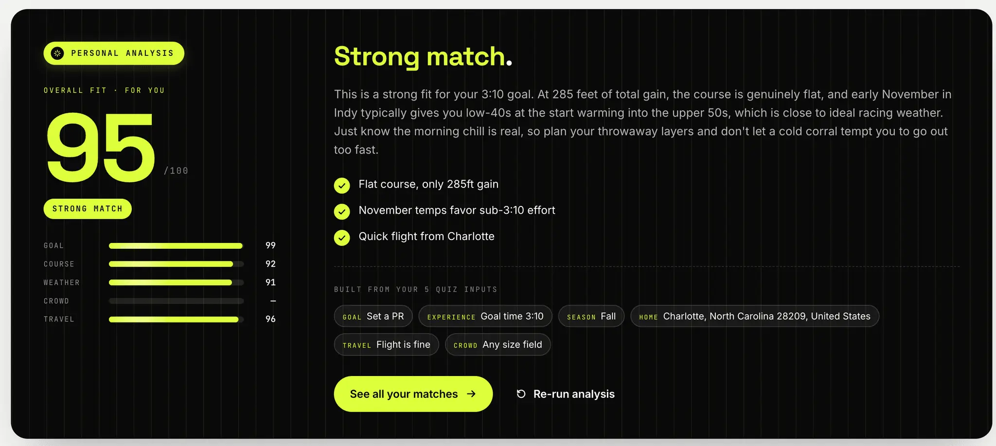Screenshot 3 of RaceScout