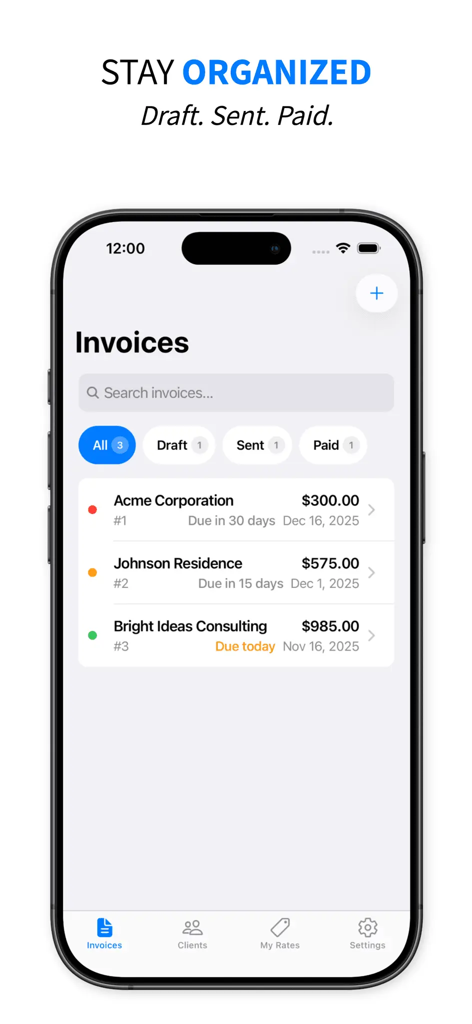 Screenshot 4 of Paper Invoice