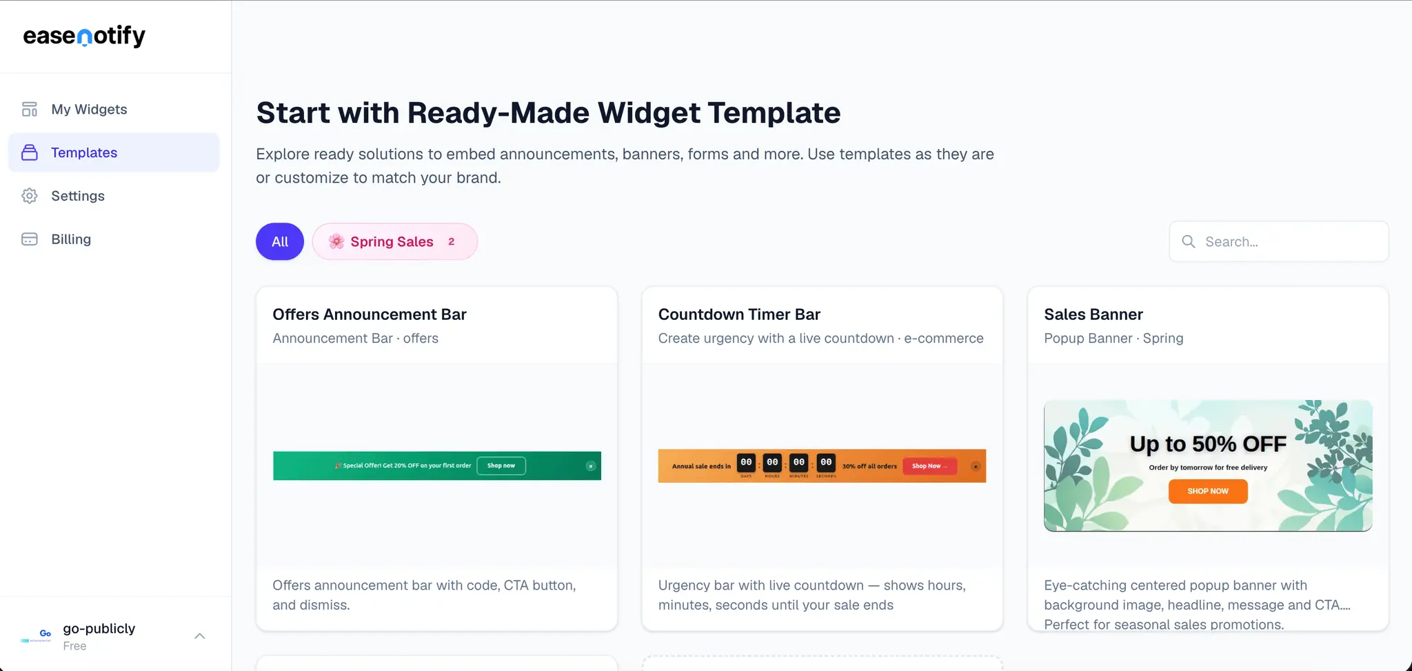 Screenshot 2 of EaseNotify