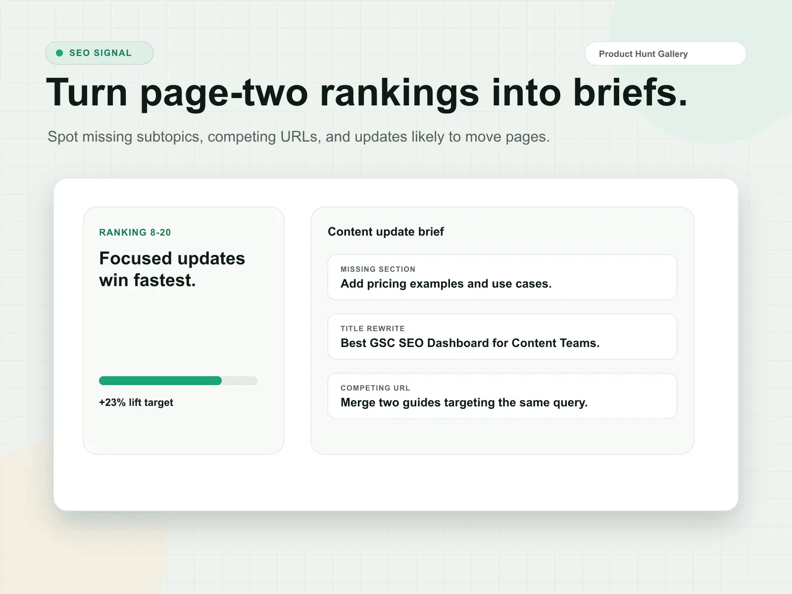 Screenshot 6 of SEO Signal