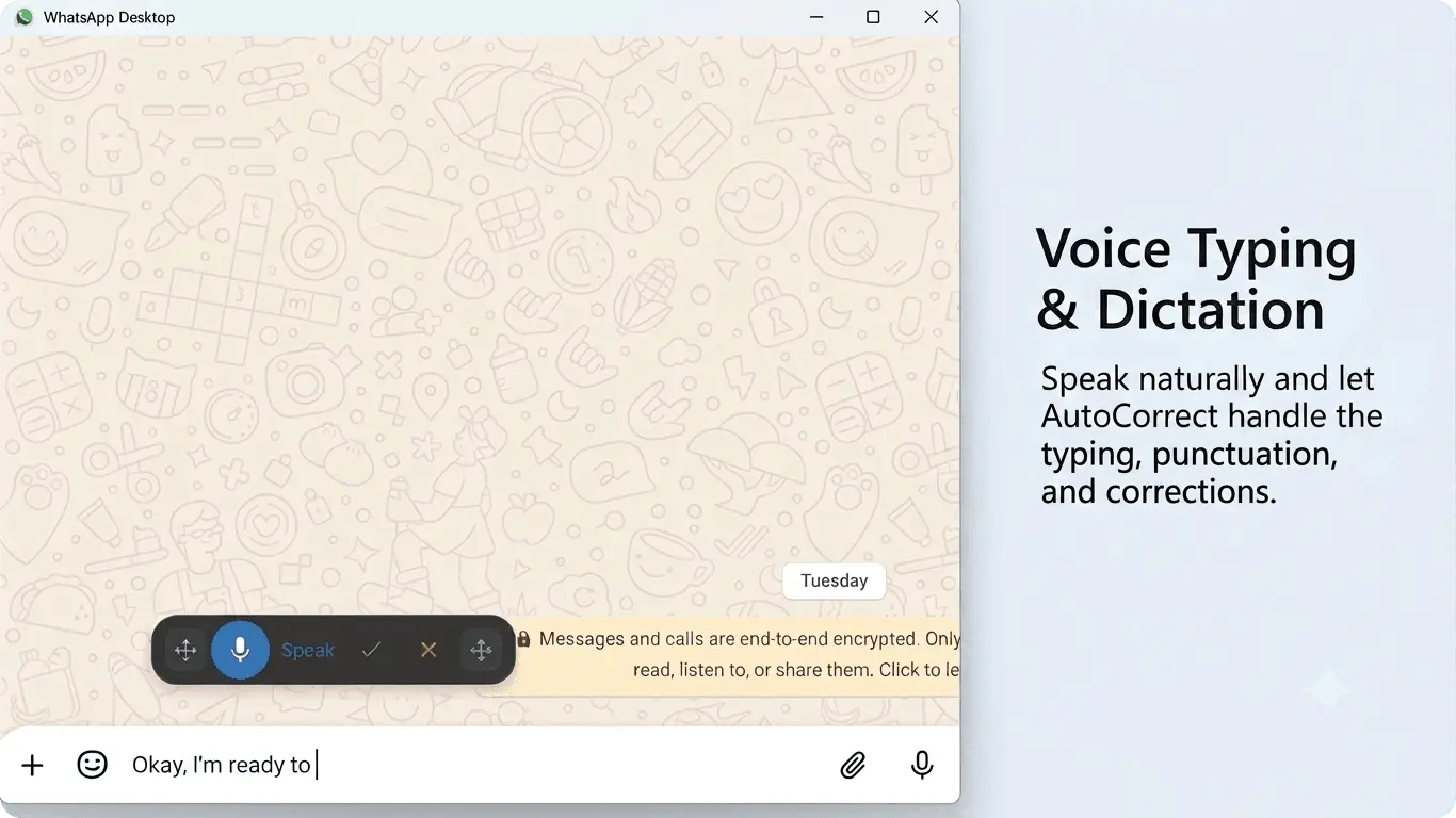 Screenshot 4 of AutoCorrect PC